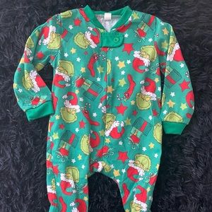 Grinch pj